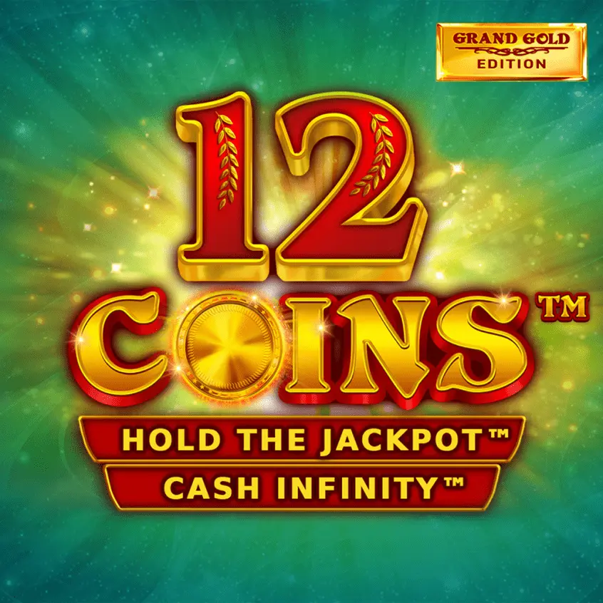 12 Coins Grand Gold Edition new game in the casino catalog