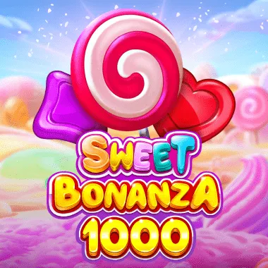 Sweet Bonanza 1000 slot with cascading payouts on Fav365