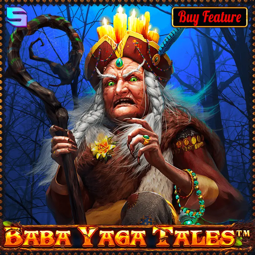 Baba Yaga Tales Slavic-themed new release in the Fav365 catalog