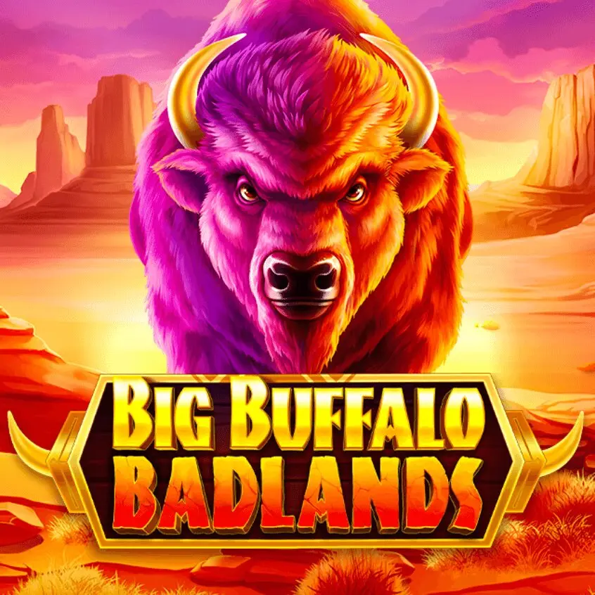 Big Buffalo Badlands animal adventure slot