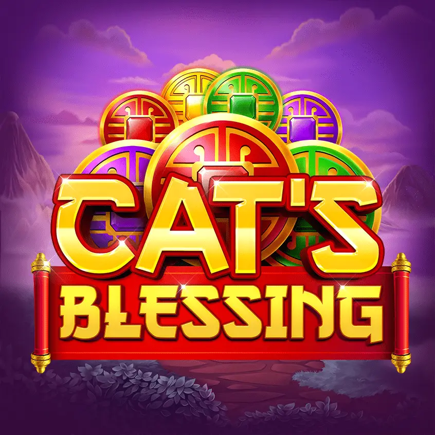 Cats Blessing new casino game with cat symbols