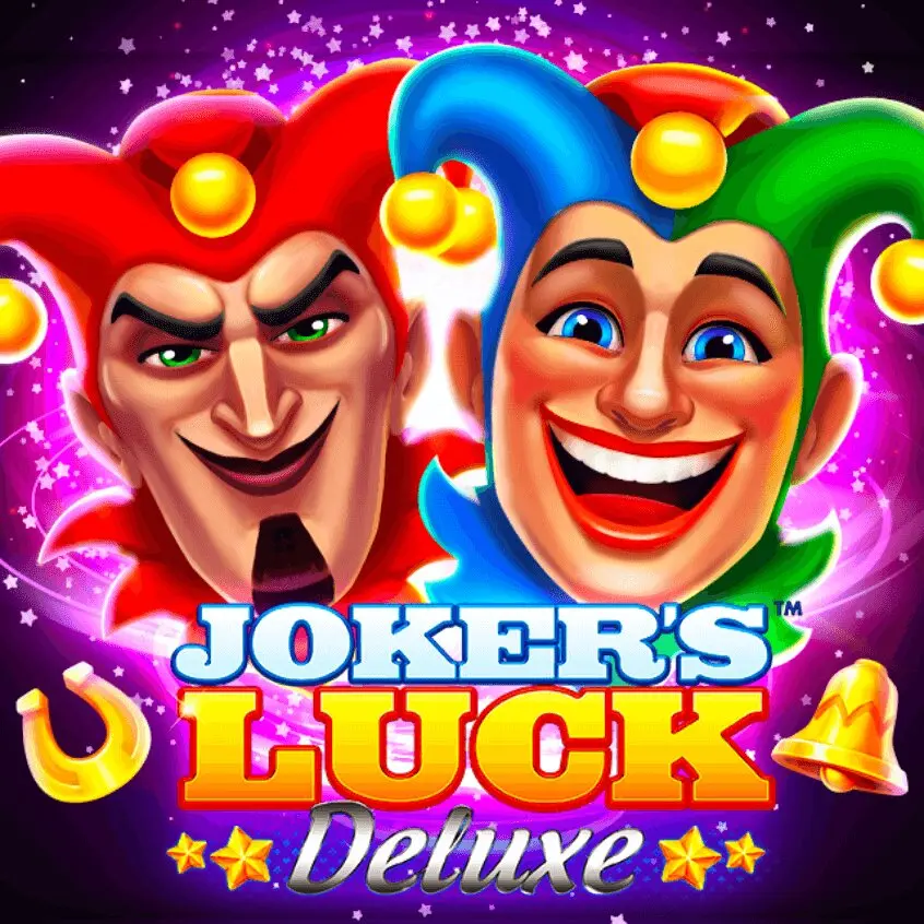 Jokers Luck Deluxe classic slot with a joker symbol