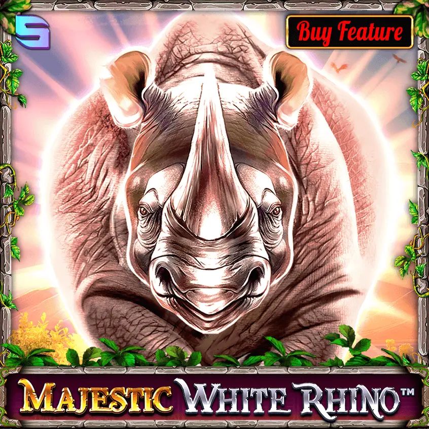 Majestic White Rhino new casino adventure game