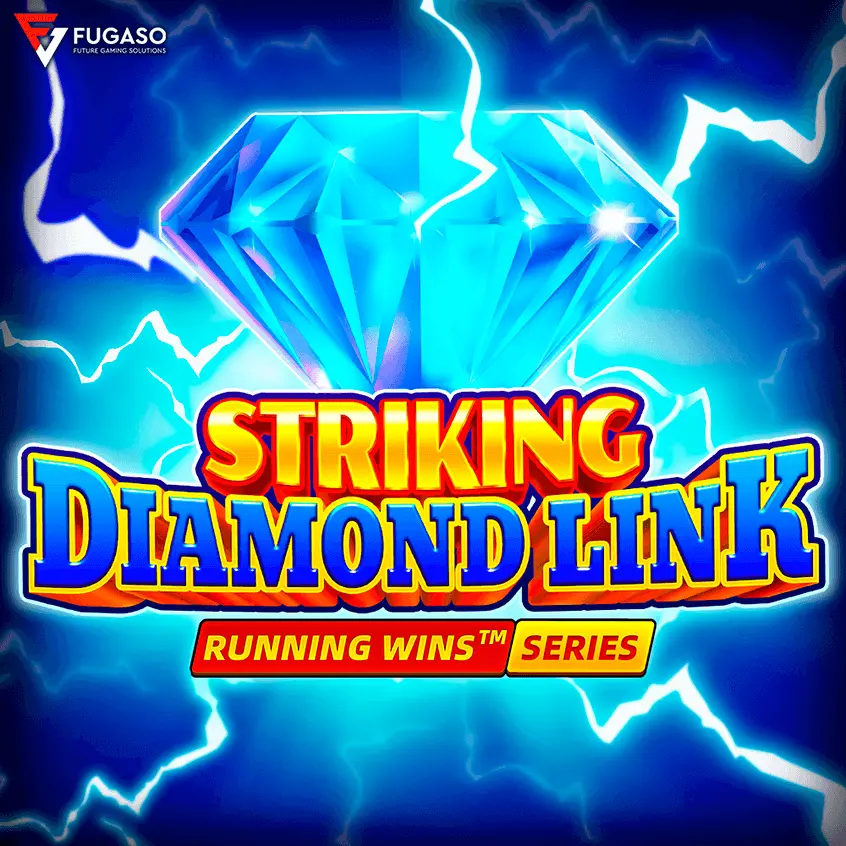 Striking Diamond Link Running Wins new Fav365 game
